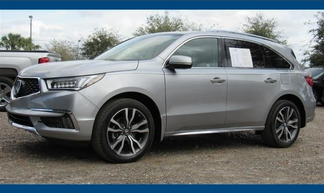 2019 Acura MDX w/Advance
