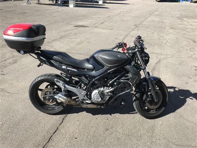 2013 Suzuki SFV650L