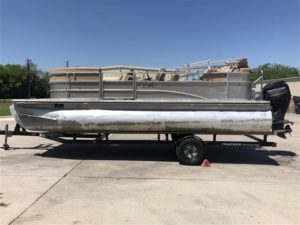 2015 Harris Flotebote Omni 200