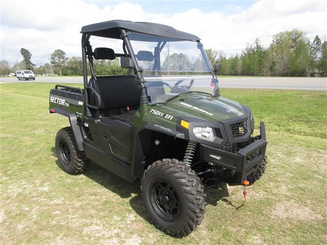 2019  Hisun Sector 750 4X4