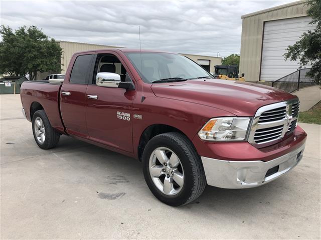 2015  Dodge Ram 1500 Quad Cab Big Horn 4WD