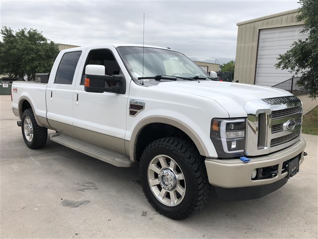 2008  Ford F-250 SD Crew Cab King Ranch 4WD