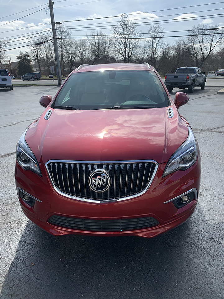 2018 Buick Envision Essence 4DR