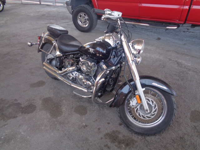 2007 Yamaha Motor Corp. V Star 650