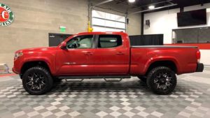 2016 Toyota Tacoma SR5