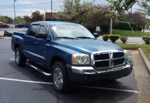 2005 Dodge Dakota Quad Cab SLT 4.7 LV8