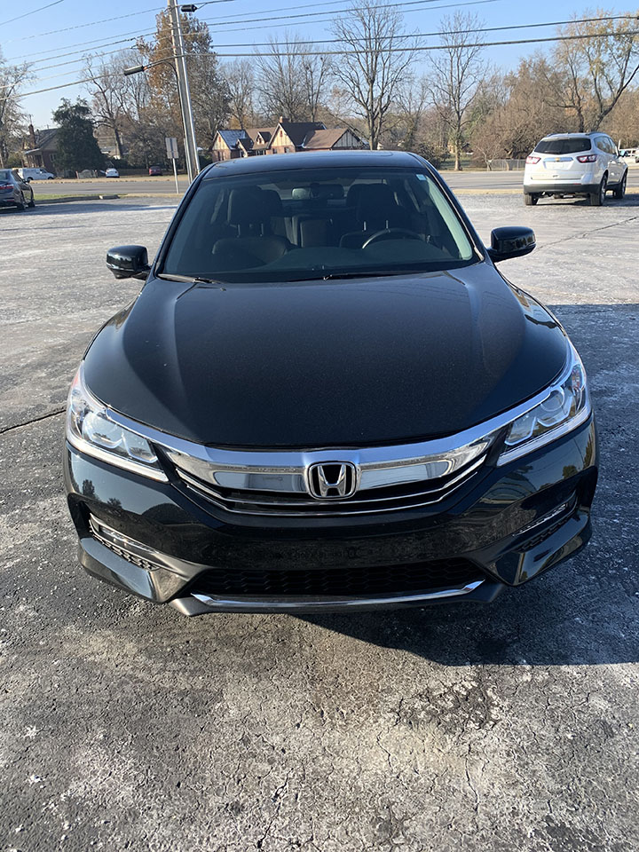 2017 Honda Accord EX-L 4 DR