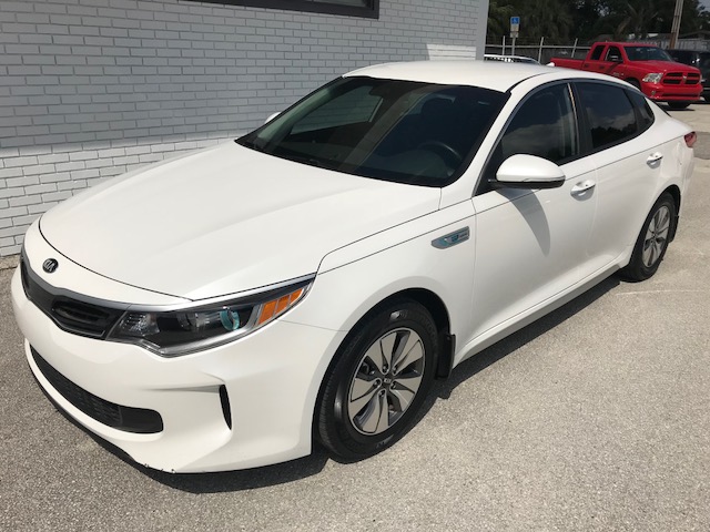 2017 Kia Optima Hybrid