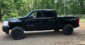 2007 Chevrolet 1500 Crew Cab LTZ 4WD 5.3