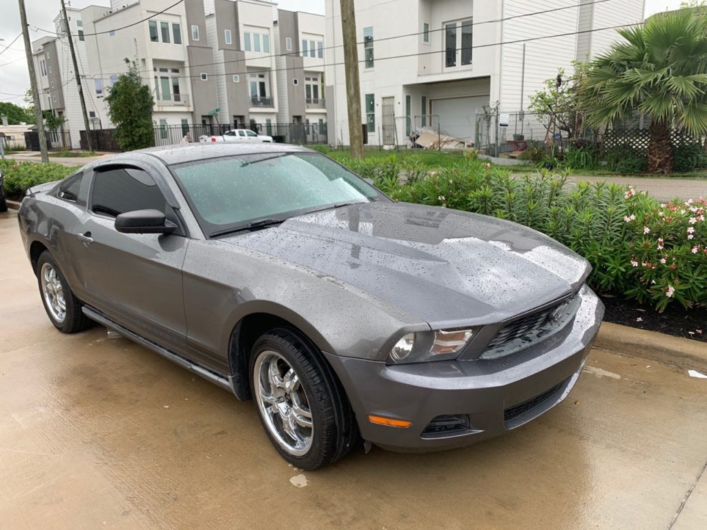 2010 Ford Mustang Coupe 2D V6