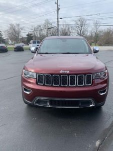 2017 Jeep Grand Cherokee Limited 4DR 4×4