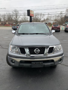 2016 Nissan Frontier SL Crew Cab 4×4 Long Bed
