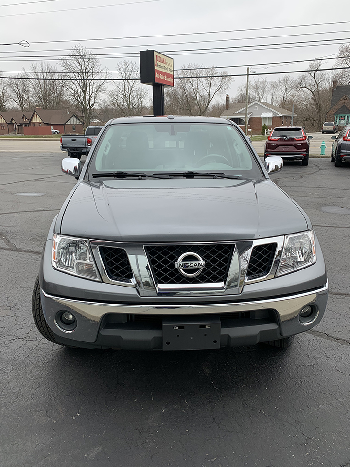 2016 Nissan Frontier SL Crew Cab 4×4 Long Bed