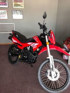 2018 Bashan BMS 250 CRP Enduro 250