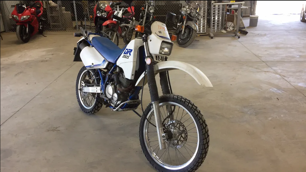 1990 Suzuki DR250S