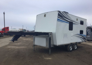 2013 Assembled Toy Hauler 5th Wheel