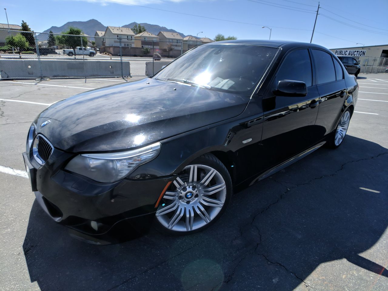 2008 BMW 5 SERIES
