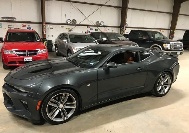 2018 Chevrolet Camaro 2SS Coupe
