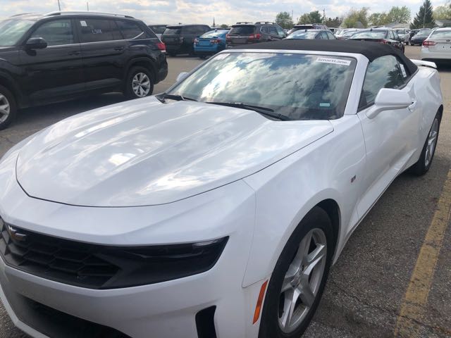 2019 CHEVRO CAMARO 1LT