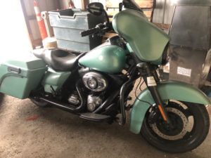 2009 HARLEY FLHX