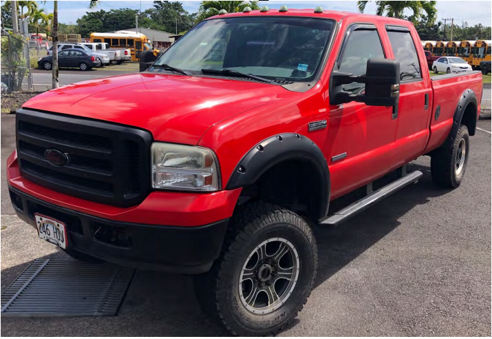 2006 Ford F350  Super Duty Crew Cab Lariat