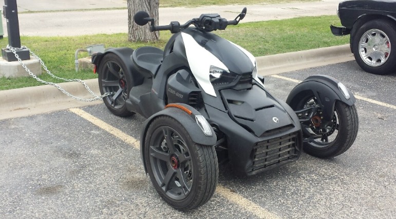 2019 CAN AM RYKER 900 ACE CARB
