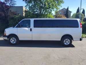 2018 Chevrolet Express Passenger