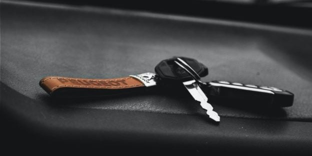 car keys buying a car