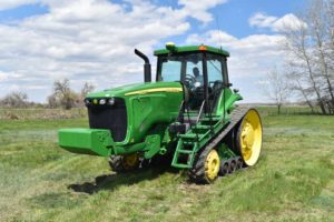 2002 John Deere 8420T Tractor