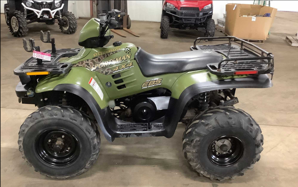 1999 Polaris Sportsman 500 ATV Repo Finder