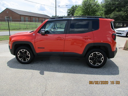 2016 Jeep Renegade Trailhawk