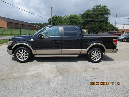 2013 Ford F150 Crew Cab King Ranch