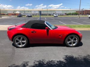 2007 Pontiac Solstice