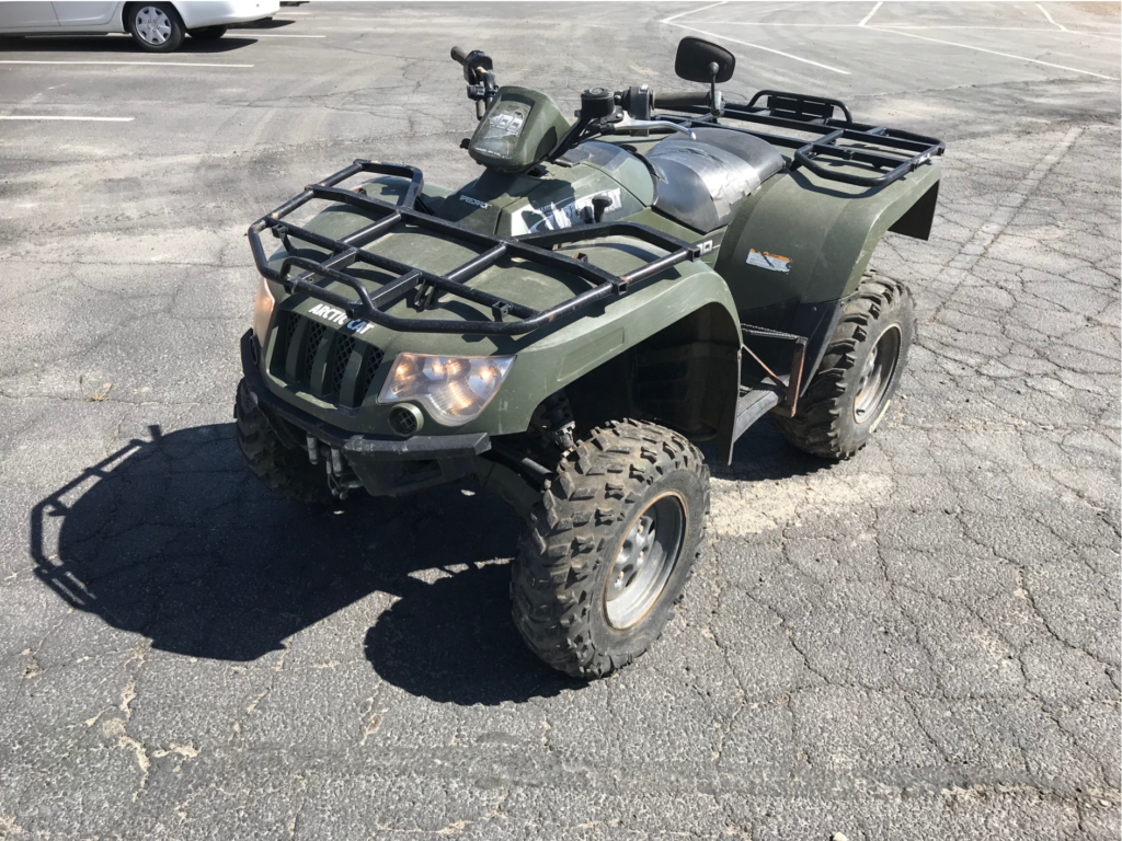 2006 Arctic Cat 400 Auto 4x4 ATV Repo Finder