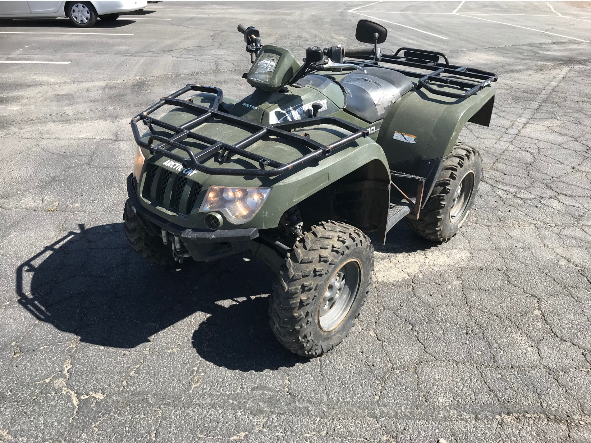 2006 Arctic Cat 400 Auto 4×4 ATV