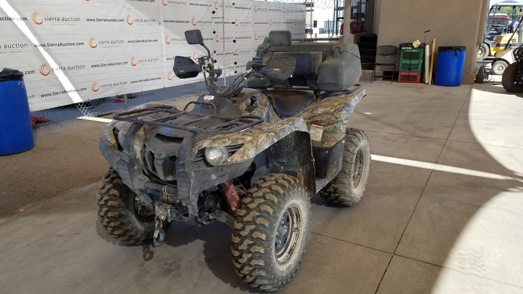 Yamaha Grizzly 700