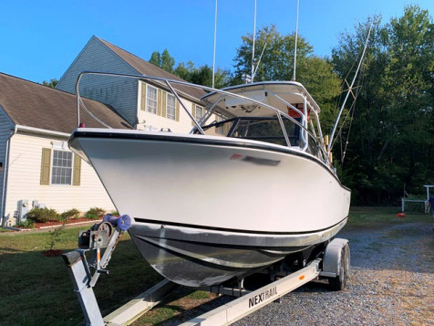 25′ – 2005 Carolina Classic 25 Express