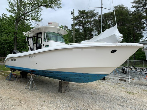 29′ – 2007 Everglades 290 Pilot