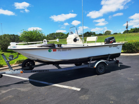 17′ – 2016 Key West 177 Skiff