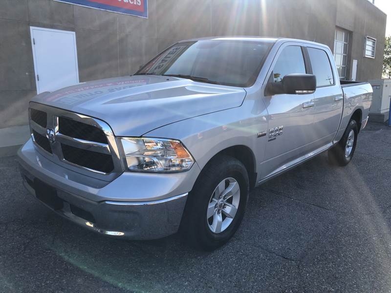 2019 RAM 1500 CLASSIC SLT REVIEW visual data 2