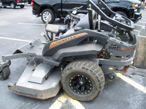 2017 SPARTAN ZERO TURN MOWER