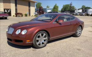 2005 Bentley Continental GT Coupe