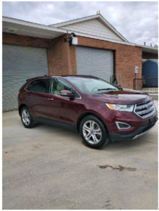 2017 FORD EDGE