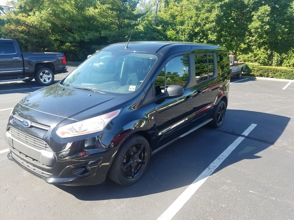 2014 FORD TRANSIT CONNECT