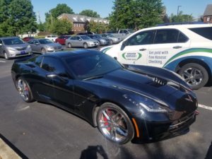 2016 CHEVROLET CORVETTE