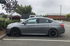 2018 Nissan Sentra SR Sedan 4D
