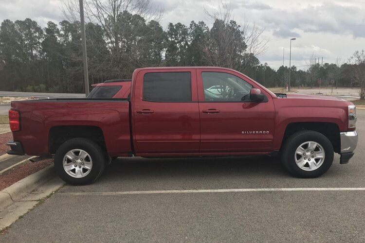 2018 Chevrolet Silverado