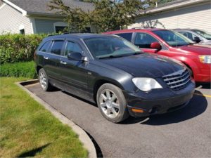 2008 CHRYSLER PACIFICA