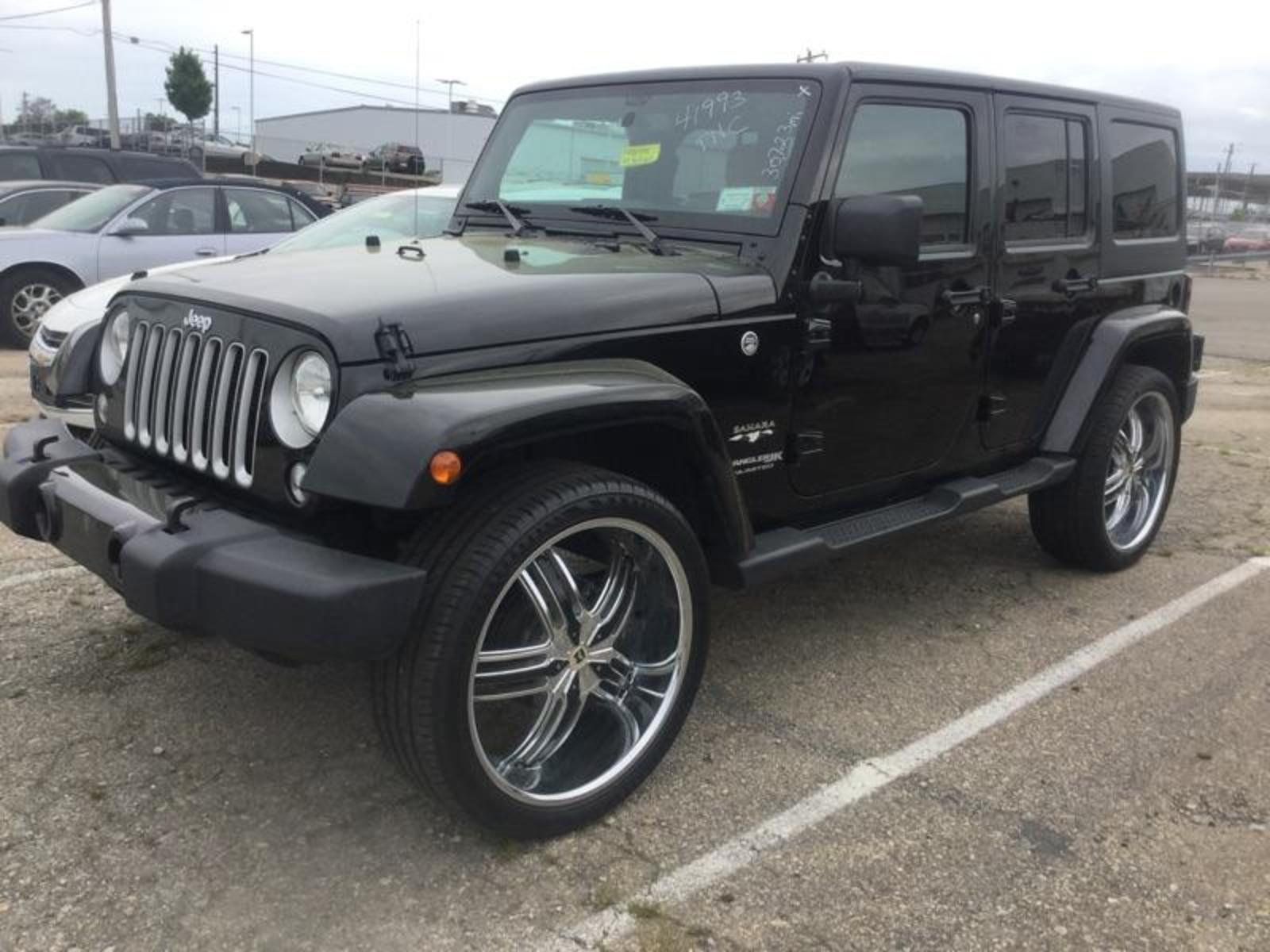 2018 Jeep Wrangler UNLIMITED S 4WD