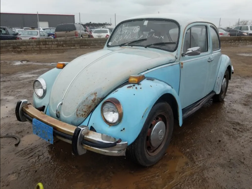 1974 VOLKSWAGEN BEETLE